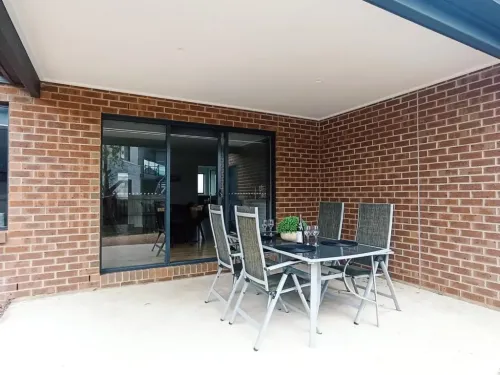 Patio side