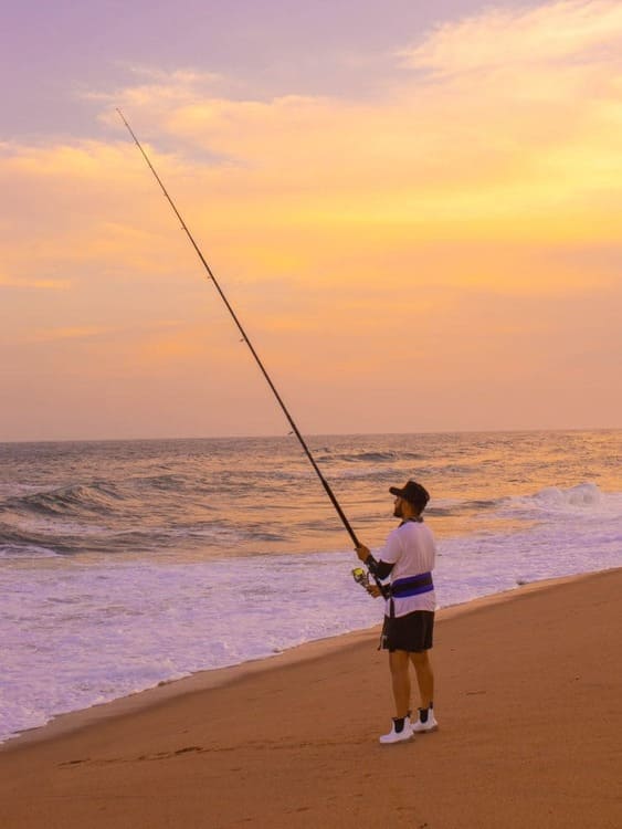 Surf Fishing in Paynesville