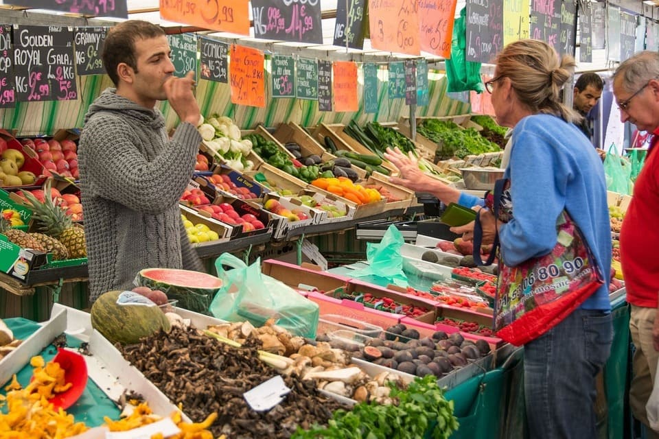 Beautiful Farmers Market in East Gippsland