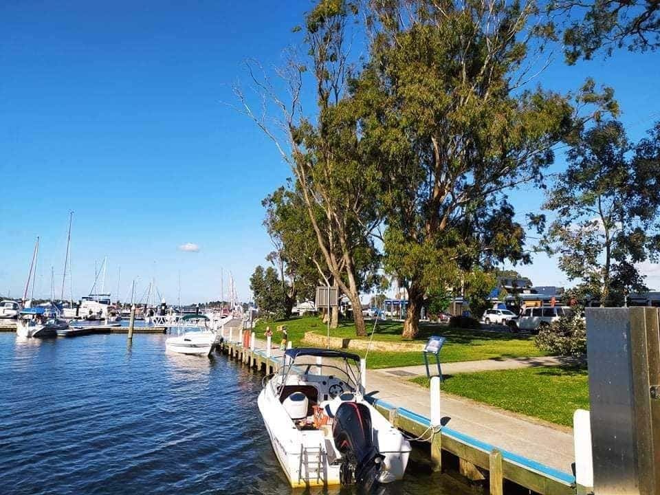 Fishing Charter Boat in Raymond Island