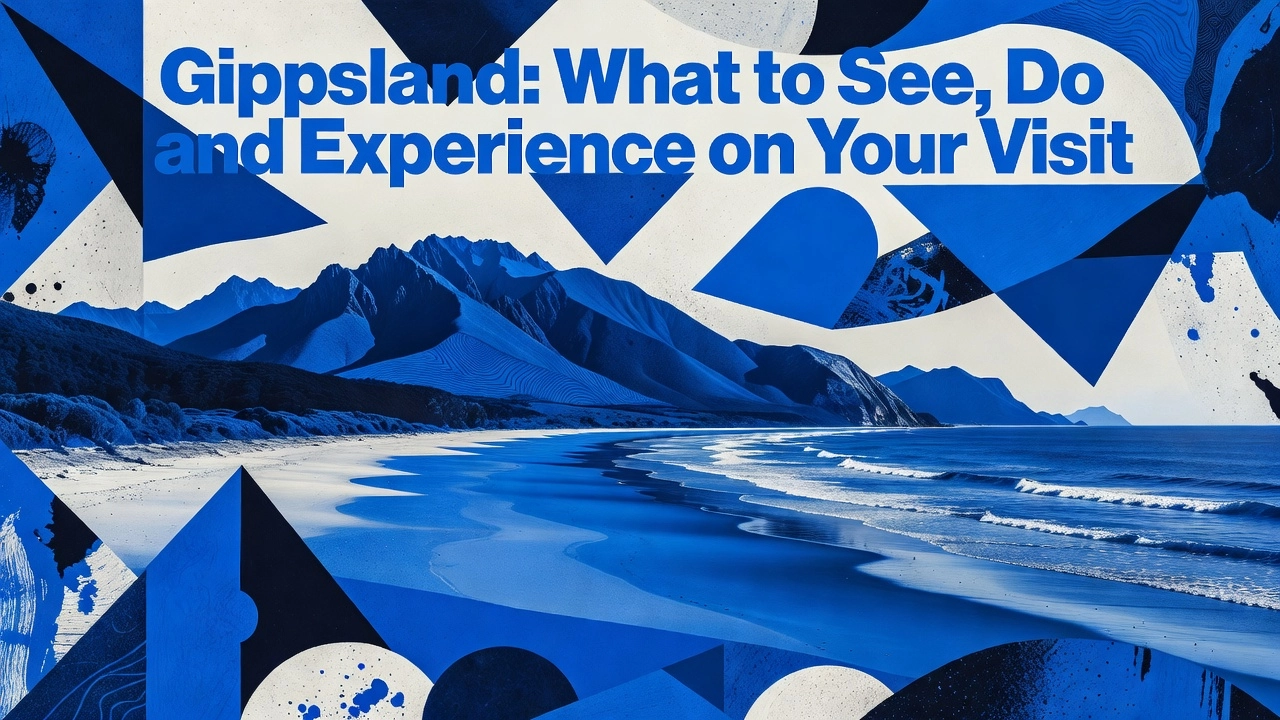 Professional header image for list-based article: Gippsland: What to See, Do and Experience on Your Visit