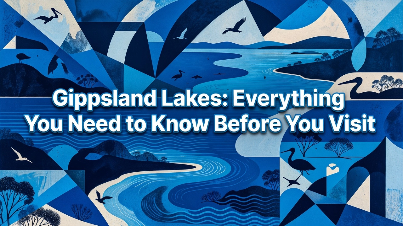 Professional header image for list-based article: Gippsland Lakes: Everything You Need to Know Before You V...