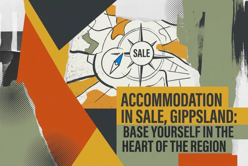 Professional header image for list-based article: Accommodation in Sale, Gippsland: Base Yourself in the He...